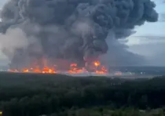 Kyiv Berkabung: 37 Jiwa Melayang Akibat Serangan Drone Rusia Berhari-hari