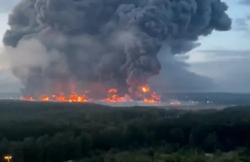 Kyiv Berkabung: 37 Jiwa Melayang Akibat Serangan Drone Rusia Berhari-hari