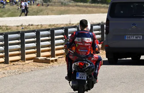 Insiden Tak Terduga Guncang Lap Pembuka MotoGP Aragon Sprint, Sejumlah Pembalap Terlibat
