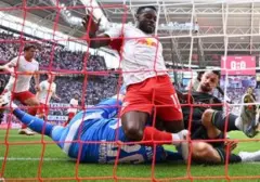 RB Leipzig Bungkam Borussia Mönchengladbach 3-0 di Laga Pembuka Bundesliga