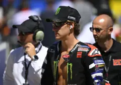 Fabio Quartararo Rasakan Kejanggalan Mesin Yamaha Sejak Awal Sprint Aragon