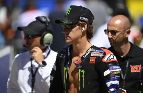 Fabio Quartararo Rasakan Kejanggalan Mesin Yamaha Sejak Awal Sprint Aragon