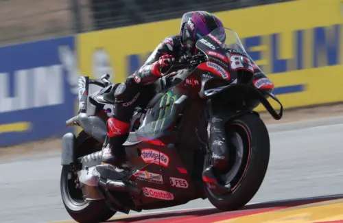 Jorge Martin Akui Minim Grip Aragon Halangi Kenikmatan Balap MotoGP