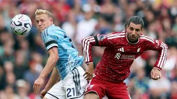 Gol Kontroversial Liverpool Dianulir, The Reds Ditahan Imbang Nottingham Forest