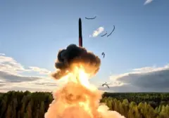 Rusia Uji Coba Rudal Balistik Antarbenua Berkekuatan Nuklir