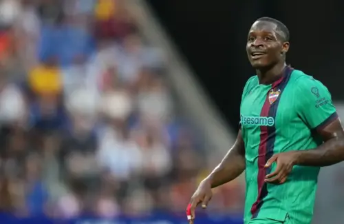 Sunderland Pantau Ketat Striker Muda Levante, Karl Etta Eyong, di Tengah Ketajaman La Liga