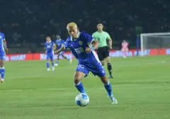 Debut Asia Ikwan Tanamal Bersama Persib Hadapi Manila Digger