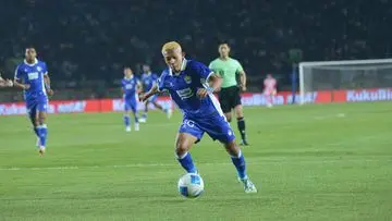 Debut Asia Ikwan Tanamal Bersama Persib Hadapi Manila Digger