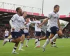 Gol Injury Time Tarkowski Selamatkan Everton dari Kekalahan di Kandang Bournemouth