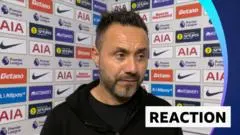 Roberto De Zerbi Nilai Tottenham Tak Pantas Kalah 2-0 dari Newcastle