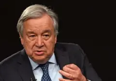 Guterres Serukan Penguatan Perjanjian Larangan Uji Coba Nuklir Global