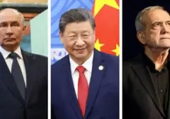 KTT SCO: Pertemuan Putin, Xi Jinping, dan Pezeshkian di Tengah Tekanan AS