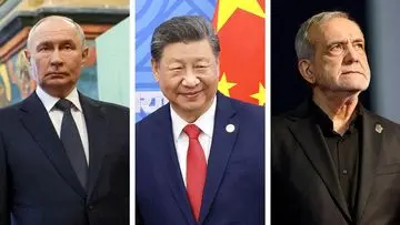 KTT SCO: Pertemuan Putin, Xi Jinping, dan Pezeshkian di Tengah Tekanan AS