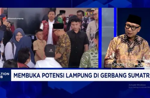 Lampung Permudah Izin dan Perbaiki Infrastruktur untuk Tarik Investor