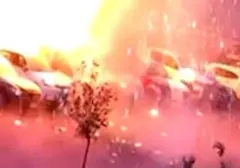 Serangan Drone Rusia Nyaris Timpa Wanita di Kyiv, Momen Tegang Terekam Kamera