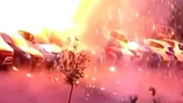Serangan Drone Rusia Nyaris Timpa Wanita di Kyiv, Momen Tegang Terekam Kamera