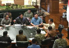 Prabowo Gelar Pertemuan Tertutup dengan Petinggi TNI dan Kabinet di Hambalang