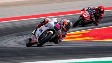 Veda Ega Pratama Siap Tampil di Moto3 Aragon 2026, Siaran Langsung Tayang Minggu Ini