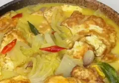 Sayur Ceplok Kuah Santan: Kreasi Lezat dari Telur untuk Lauk Rumahan