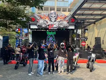 Throttle Land 2026: Festival Motor Bold Riders di Jakarta, Lebih dari Sekadar Pameran