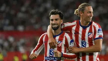 Atletico Madrid Kudeta Puncak Klasemen La Liga Usai Tumbangkan Sevilla 3-1