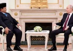 Prabowo Subianto ke Vladivostok, Hadiri Forum Ekonomi Timur dan Bertemu Vladimir Putin