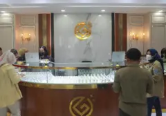 Harga Emas Galeri 24, UBS, dan Antam Kompak Turun Hari Ini