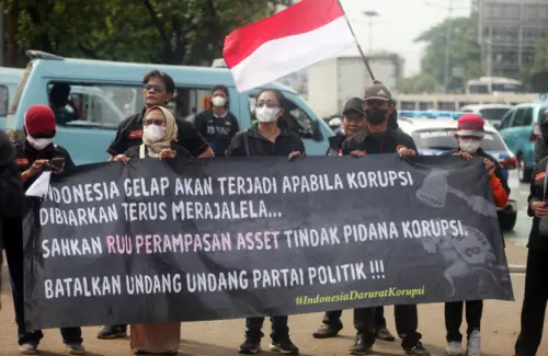 DPR Sepakati 13 Delik Pidana Masuk RUU Perampasan Aset, Korupsi dan Perdagangan Orang Termasuk