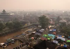 Langit Pontianak Menguning Pekat: BMKG Jelaskan Penyebab Misterius