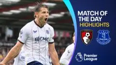 James Tarkowski Selamatkan Everton dari Kekalahan di Kandang Bournemouth