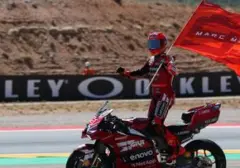 Marquez Dominasi Sprint Race MotoGP Aragon 2026, Raih Kemenangan Perdana Bersama Ducati