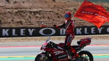 Marquez Dominasi Sprint Race MotoGP Aragon 2026, Raih Kemenangan Perdana Bersama Ducati