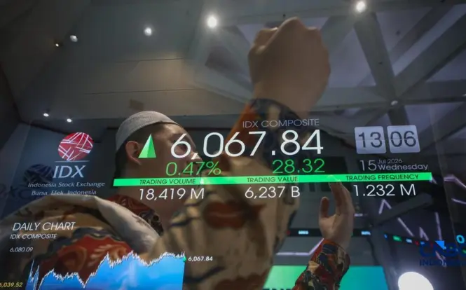 Batas Minimum Harga Saham Rp 1 Segera Berlaku di Bursa Efek Indonesia
