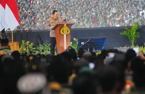 Kapolri Listyo Sigit: NKRI Adalah Rumah Bersama, Ajak Seluruh Elemen Bangsa Bersatu