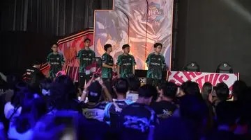 RRQ Hoshi Hadapi Geek Fam di Lanjutan MPL ID S18 Hari Ini
