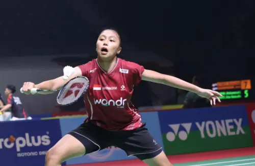 Kim Min Sun Hentikan Langkah Dalila di Babak Perempat Final POLYTRON Pontianak International Challenge 2026
