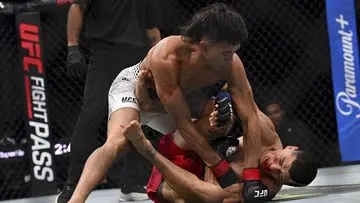 Bilal Hasan Cetak Kemenangan KO dalam Debut UFC yang Mengesankan