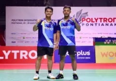 Yeremia/Patra dan Tyo/Pulung Berebut Gelar di Final Ganda Putra POLYTRON Pontianak International Challenge 2026