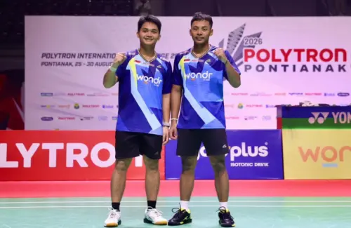 Yeremia/Patra dan Tyo/Pulung Berebut Gelar di Final Ganda Putra POLYTRON Pontianak International Challenge 2026