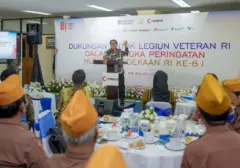 MIND ID Berbagi Semangat Kemerdekaan, Dukung Veteran di Berbagai Daerah