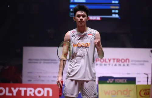 Richie Melaju ke Final POLYTRON Pontianak International Challenge 2026, Bidik Gelar Juara