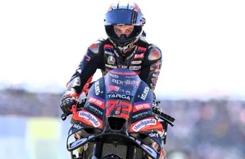 Francesco Bagnaia Pimpin Sesi Pemanasan MotoGP Aragon 2026