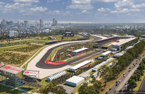 Tampilan Virtual Sirkuit MotoGP Adelaide 2027 Dirilis, Kontroversi Tetap Ada