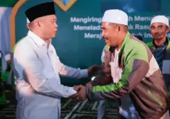 Apresiasi 15 Tahun Pengabdian: 70 Driver Ojol Raih Umrah Gratis