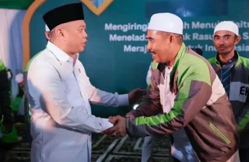 Apresiasi 15 Tahun Pengabdian: 70 Driver Ojol Raih Umrah Gratis
