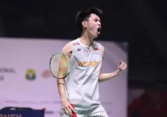 Richie Melaju ke Semifinal, Bismo Tersingkir di Perempat Final POLYTRON Pontianak International Challenge 2026