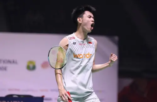 Richie Melaju ke Semifinal, Bismo Tersingkir di Perempat Final POLYTRON Pontianak International Challenge 2026