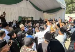 Kericuhan di Muktamar NU Jombang: Puluhan Massa Paksa Masuk Arena