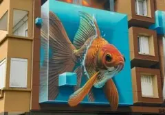15 Karya Street Art Mengundang Tawa dan Kagum: Dari Kartun Nyungsep hingga Dunia Bawah Laut