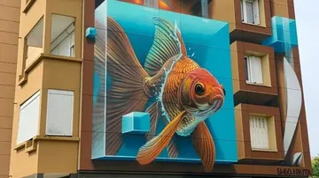 15 Karya Street Art Mengundang Tawa dan Kagum: Dari Kartun Nyungsep hingga Dunia Bawah Laut